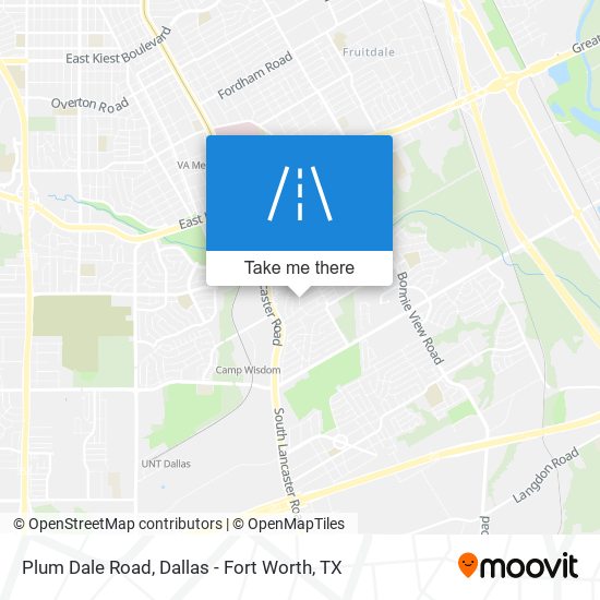Mapa de Plum Dale Road