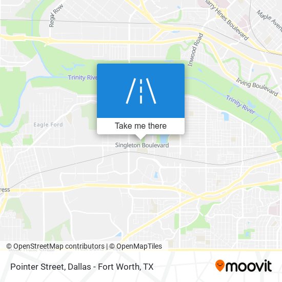 Mapa de Pointer Street