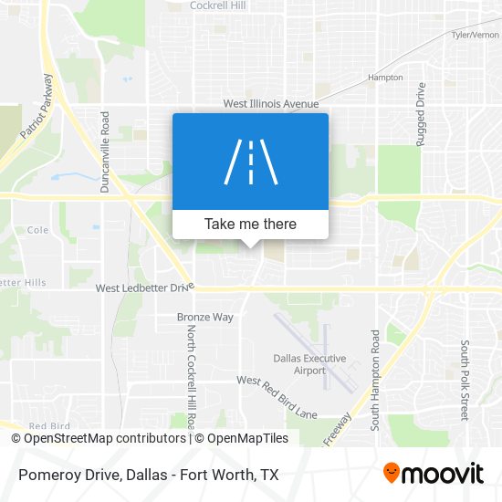 Mapa de Pomeroy Drive