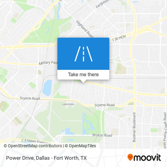 Power Drive map