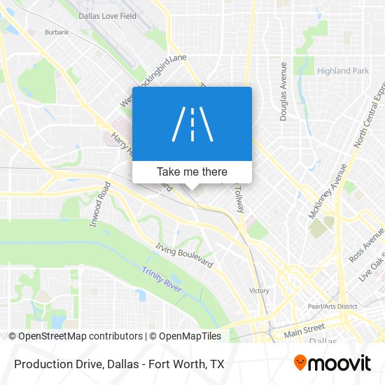 Mapa de Production Drive