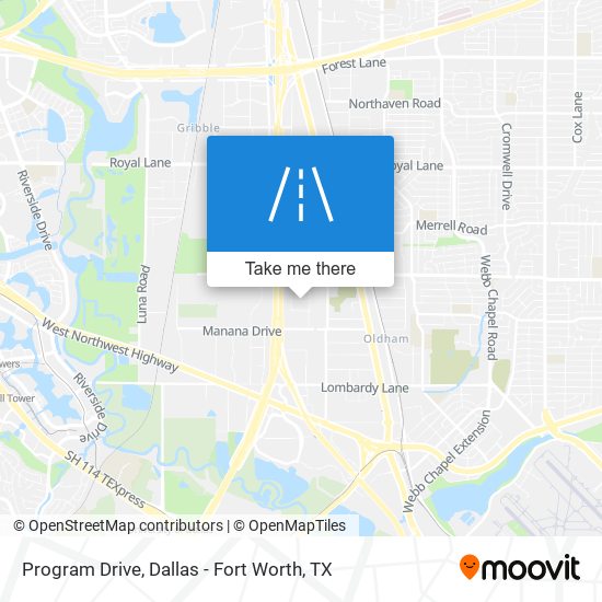Program Drive map