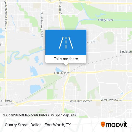 Mapa de Quarry Street