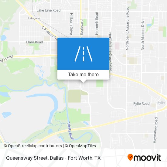 Queensway Street map