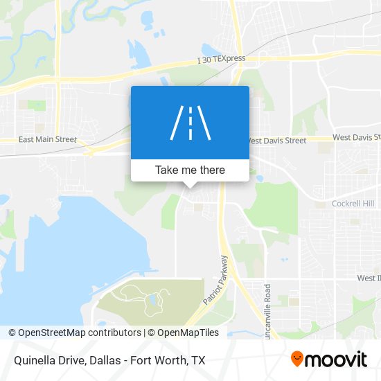 Quinella Drive map