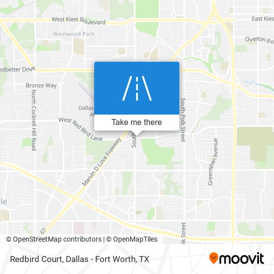 Mapa de Redbird Court