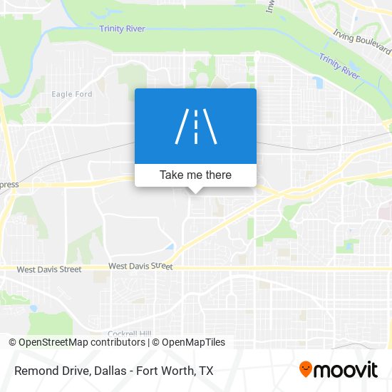 Remond Drive map