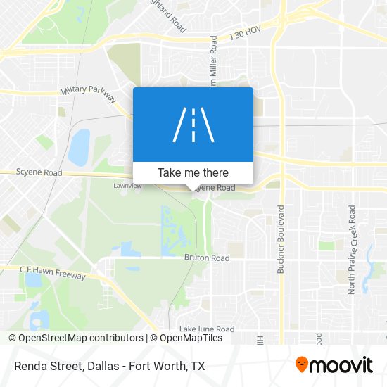 Renda Street map