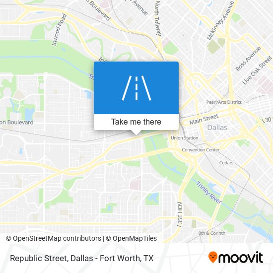 Republic Street map