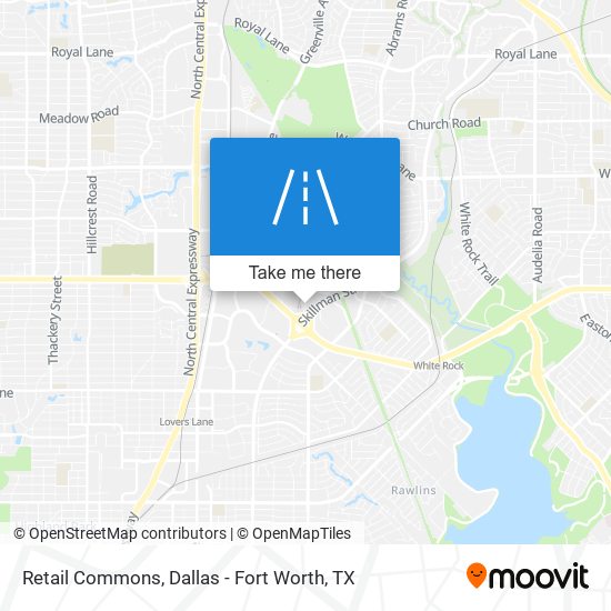 Retail Commons map