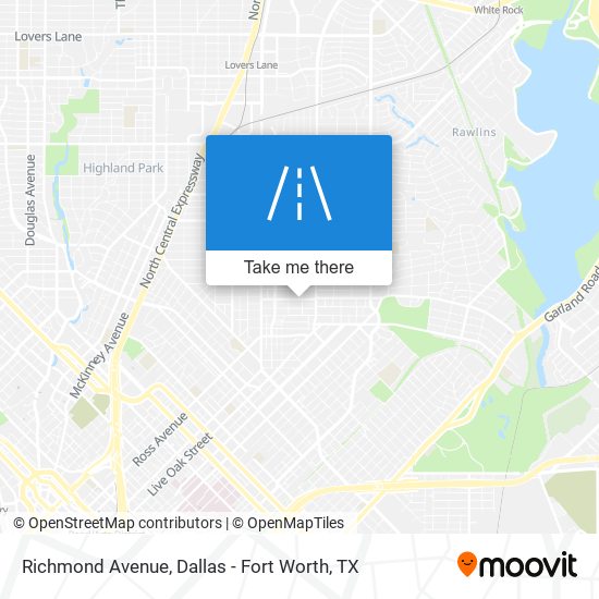 Richmond Avenue map