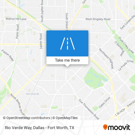 Mapa de Rio Verde Way
