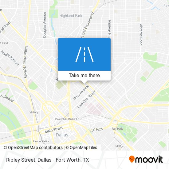 Mapa de Ripley Street