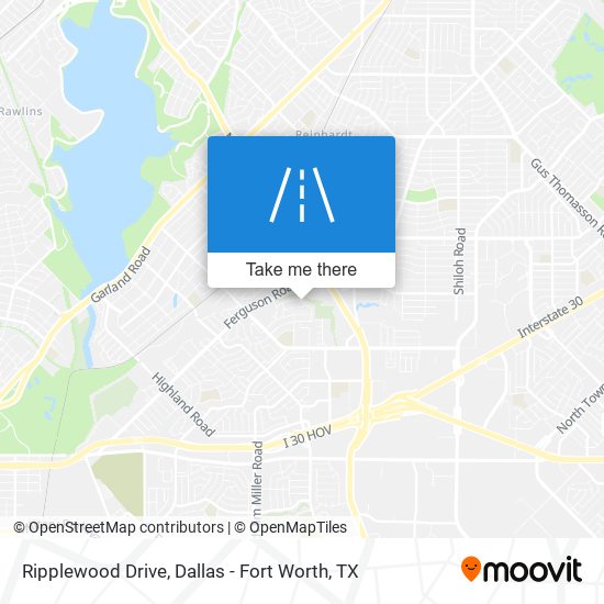 Mapa de Ripplewood Drive