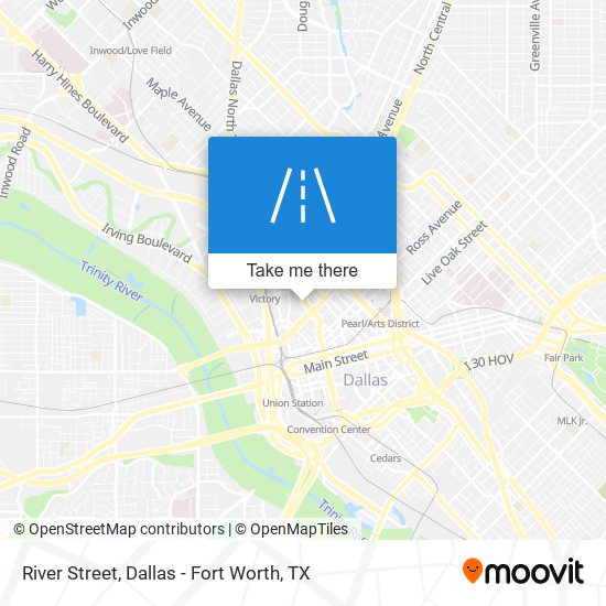 River Street map
