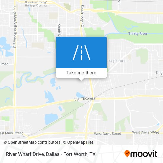 Mapa de River Wharf Drive