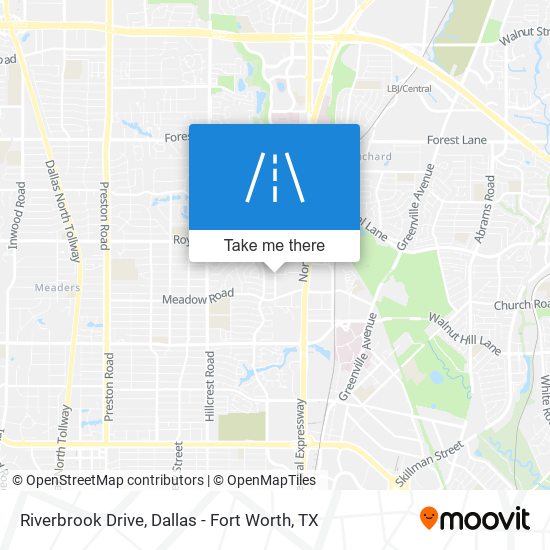 Riverbrook Drive map