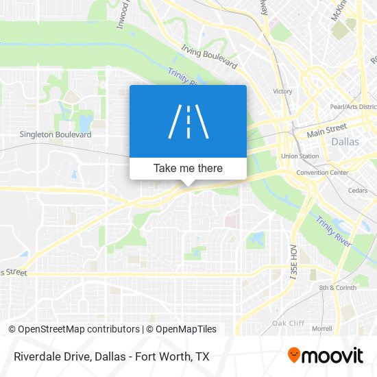 Mapa de Riverdale Drive