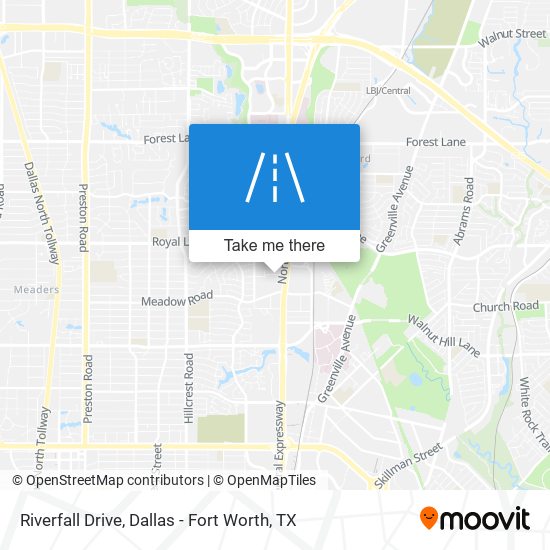 Riverfall Drive map