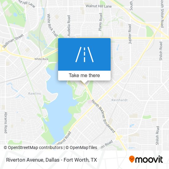 Riverton Avenue map