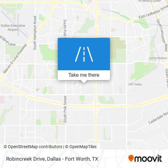 Mapa de Robincreek Drive