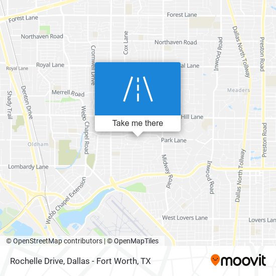 Rochelle Drive map