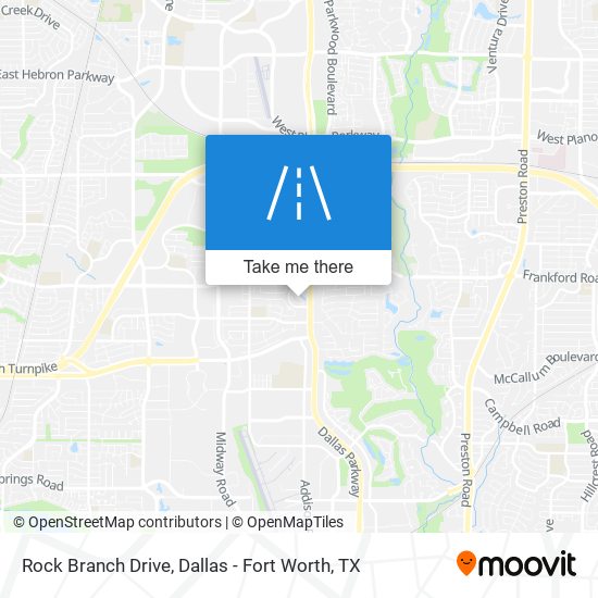 Mapa de Rock Branch Drive