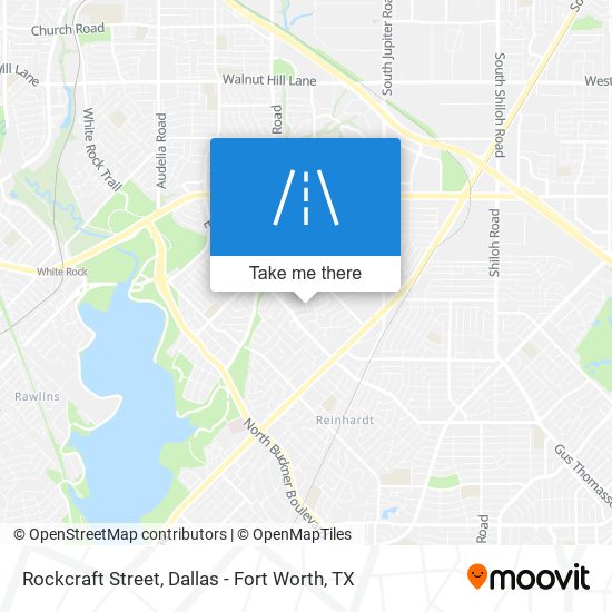 Rockcraft Street map