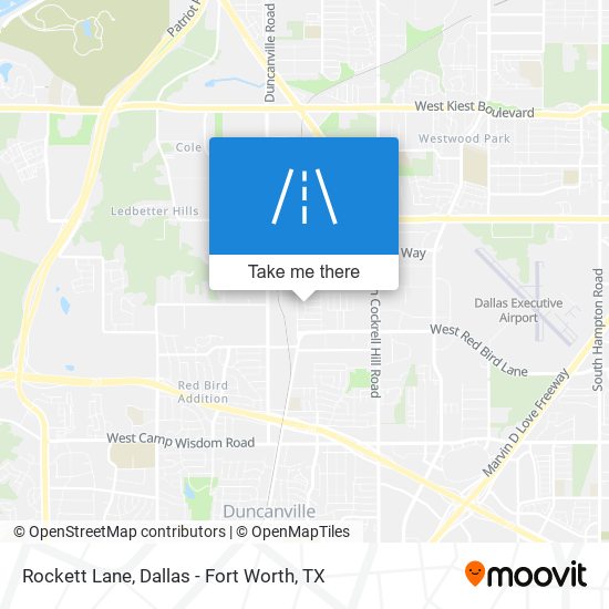 Mapa de Rockett Lane