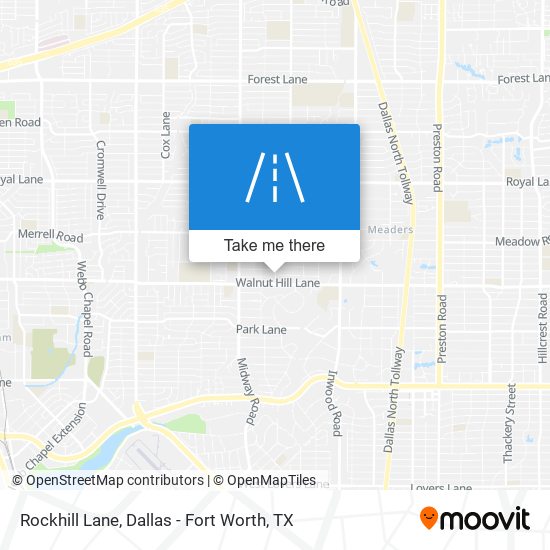 Rockhill Lane map