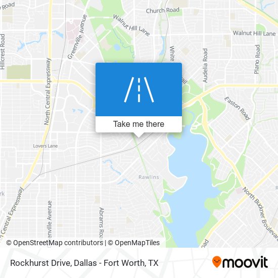 Rockhurst Drive map