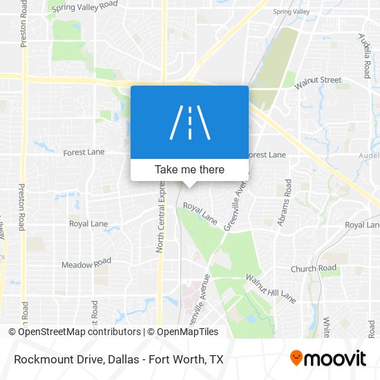 Rockmount Drive map