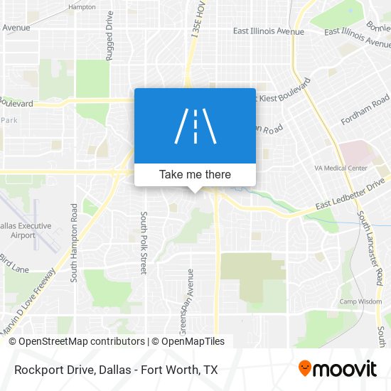 Rockport Drive map