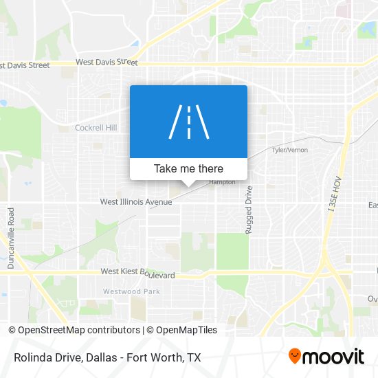 Rolinda Drive map