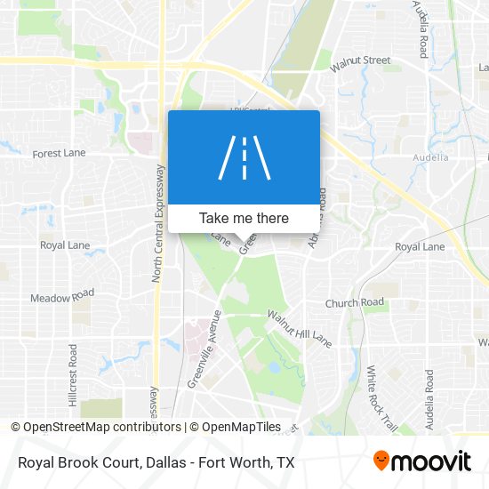 Royal Brook Court map