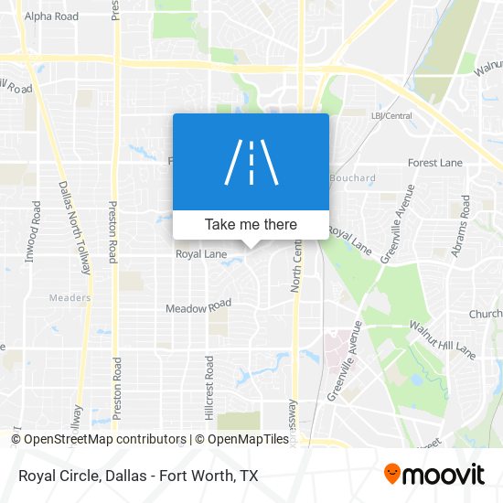 Mapa de Royal Circle