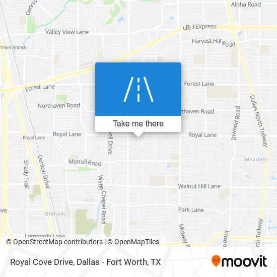 Mapa de Royal Cove Drive
