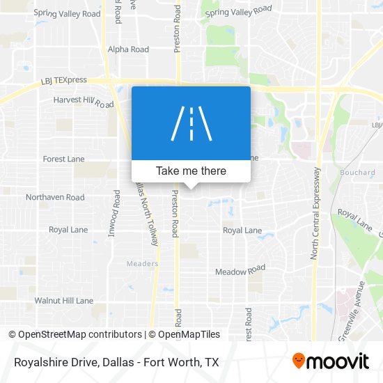 Royalshire Drive map