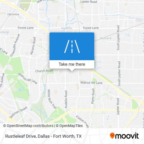 Rustleleaf Drive map