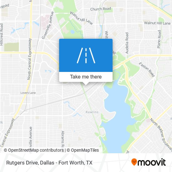 Rutgers Drive map