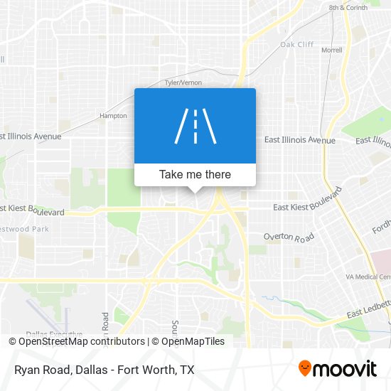 Mapa de Ryan Road