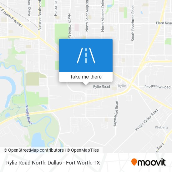 Rylie Road North map