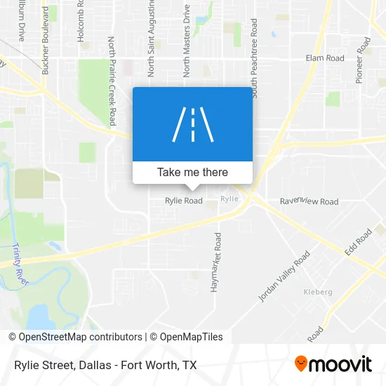 Rylie Street map