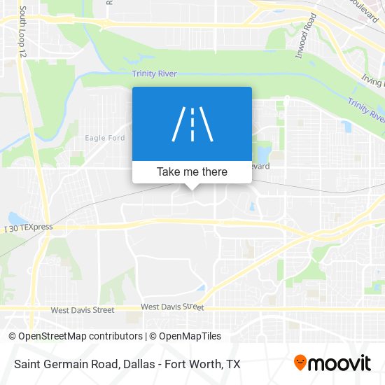 Saint Germain Road map