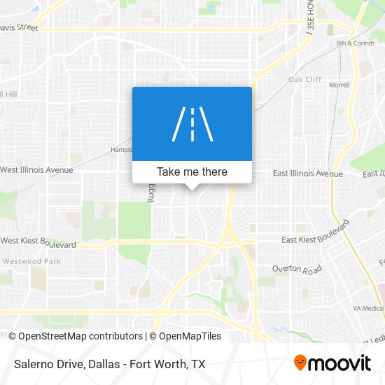 Mapa de Salerno Drive