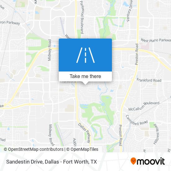 Sandestin Drive map