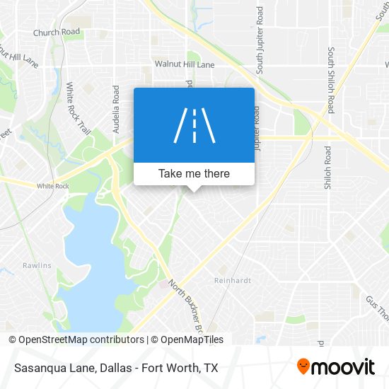 Sasanqua Lane map