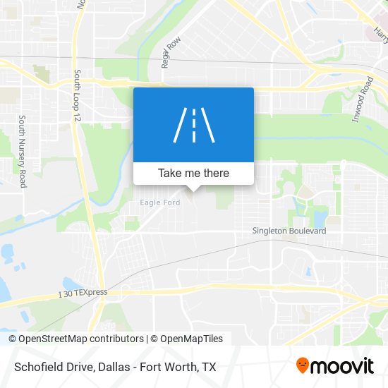 Mapa de Schofield Drive