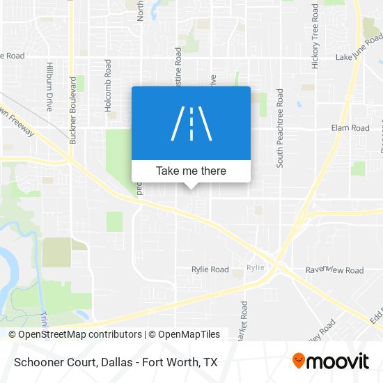 Mapa de Schooner Court