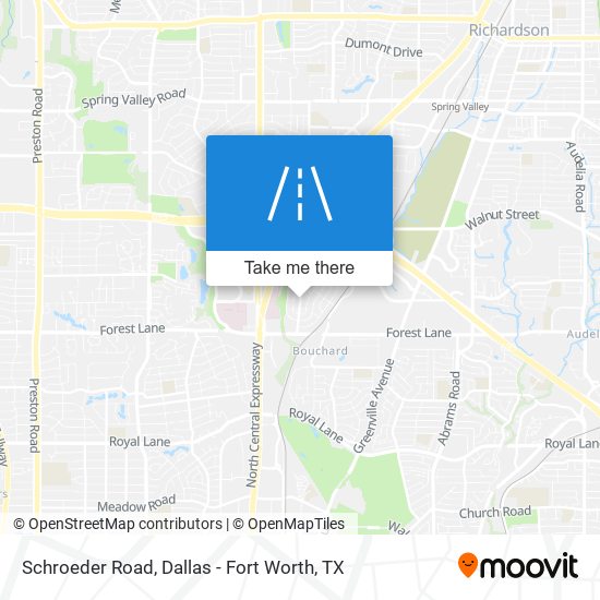 Schroeder Road map